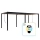 Pergola ogrodowa tarasowa aluminiowa NORDVIC Skyline LED Light 3 x 6 m Antracyt